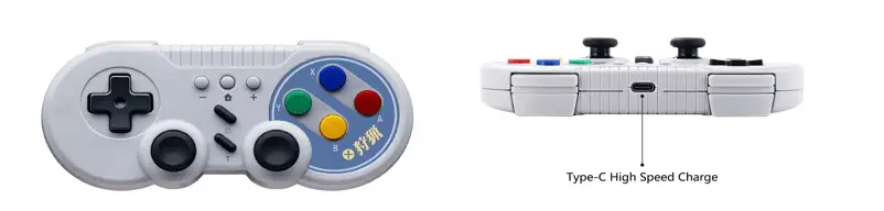 Switch / Switch Lite / PC Wireless Mini-controller for Switch / Switch Lite / PC