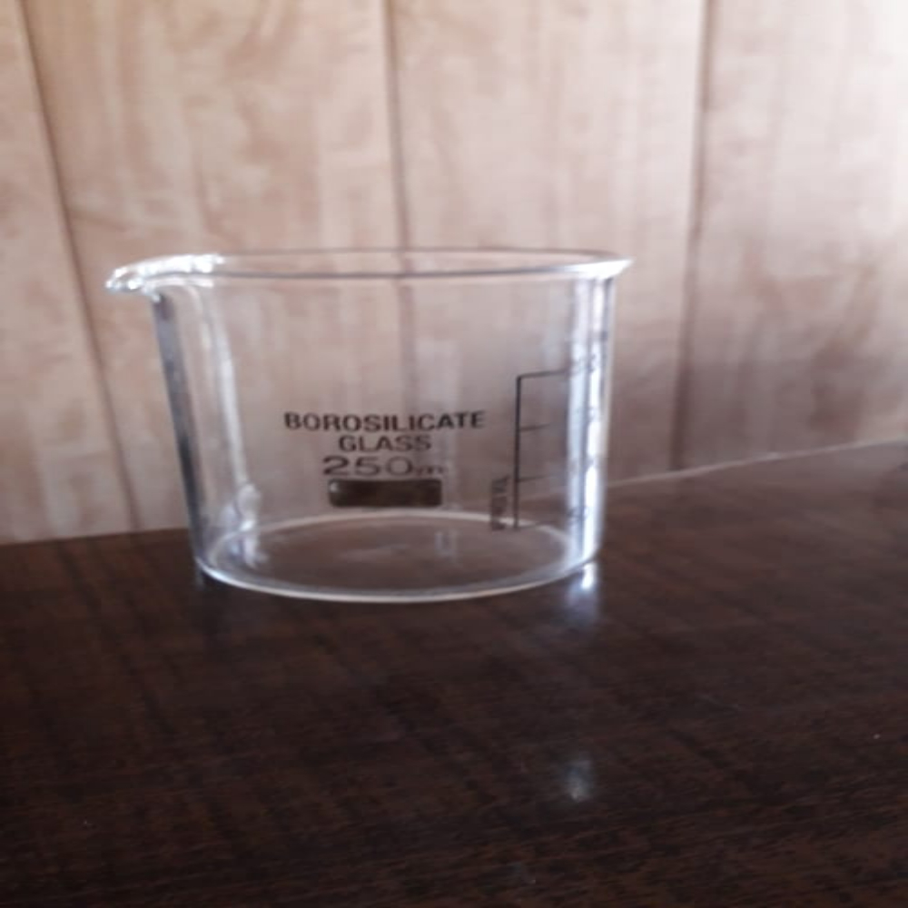 Laboratory Glass Beaker 250 ml