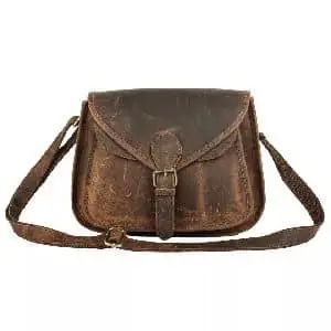 Ladies Leather Crossbody Bag