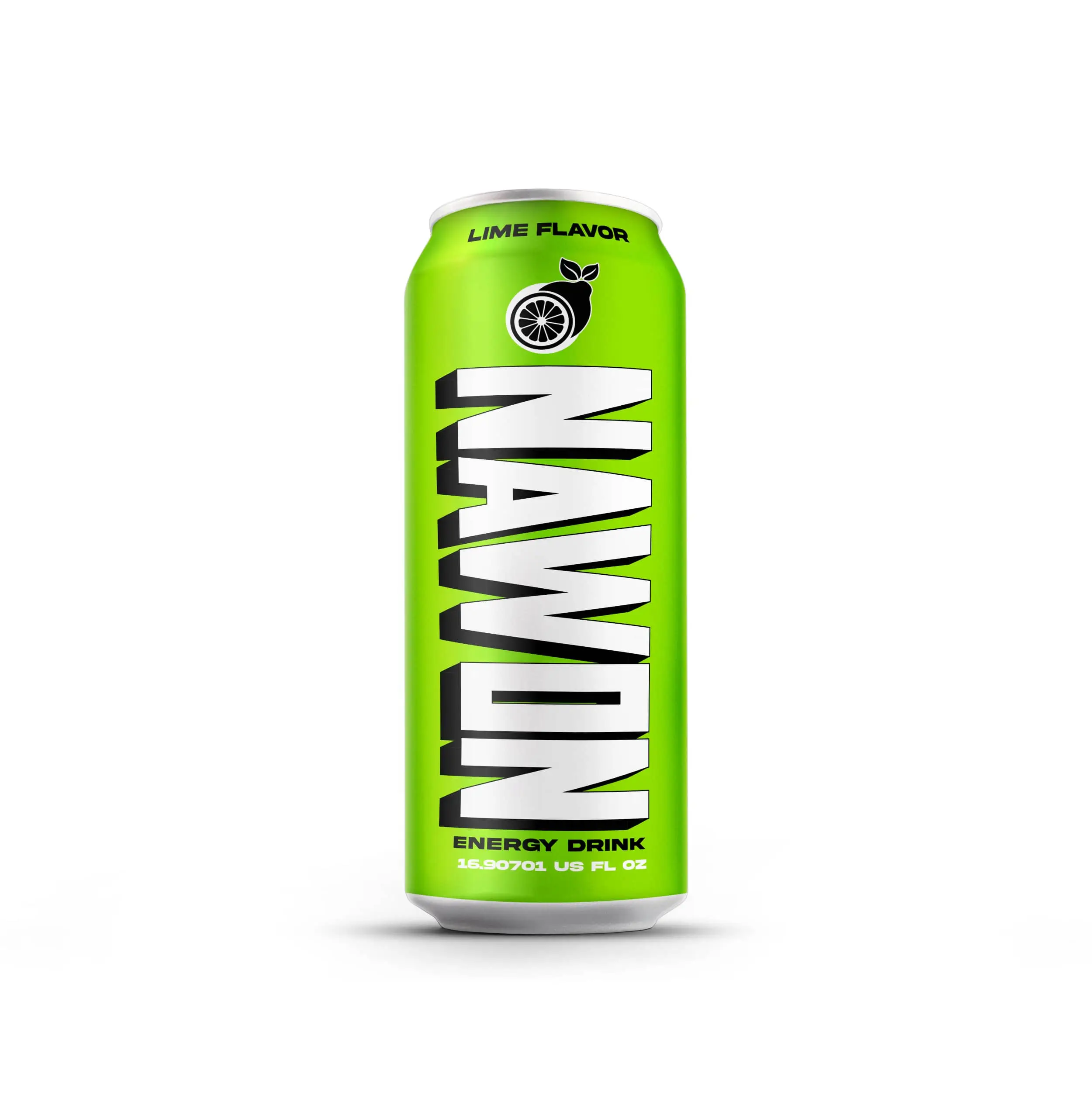 250ml Energy Drink Private Label NAWON Lime Flavor with Taurine and Carbonate Wholesale Beverage from Vietnam OEM ODM