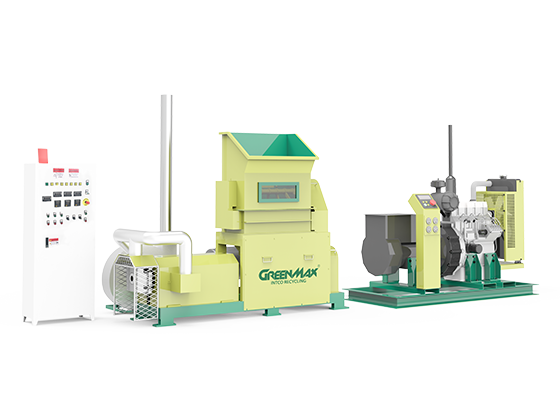 GREENMAX Foam Densifier Mars C200 Portable