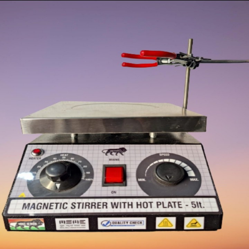 Magnetic Stirrer With Hot Plate