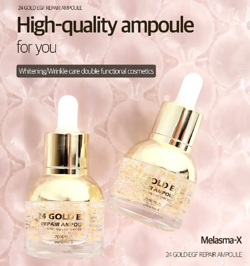 Melasma-X 24 Gold EGF Repair Ampoule- 30ml