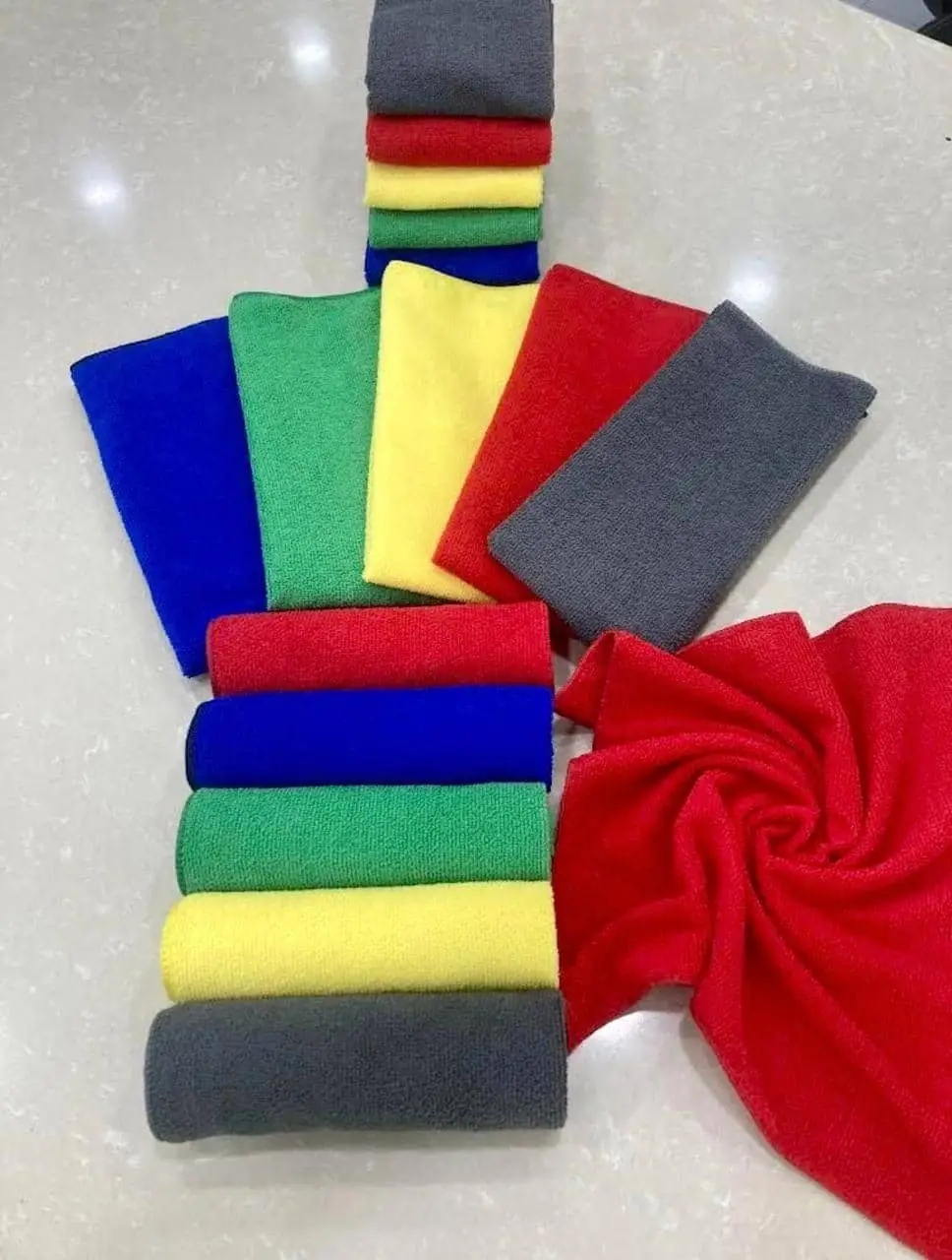 Microfiber polyester napkins