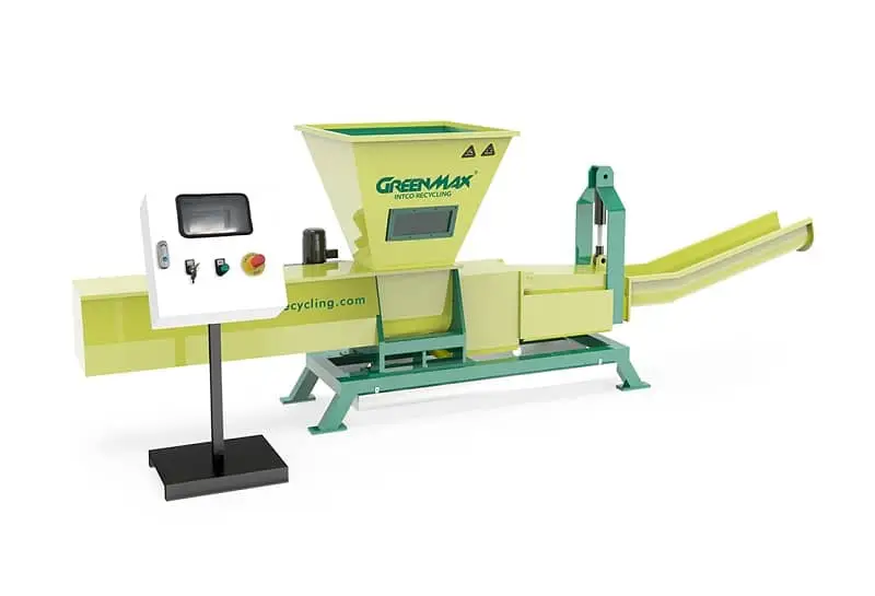 Bottle Dewatering And Squeezer POSEIDON C200