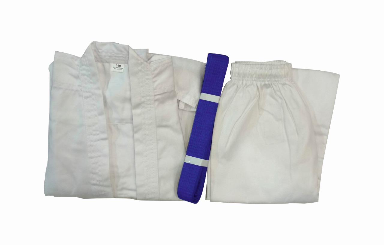 KARATE UNIFORM: