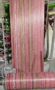 PP Multicolor Woven Fabric