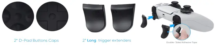 PS5 Trigger & Extra D-Pads