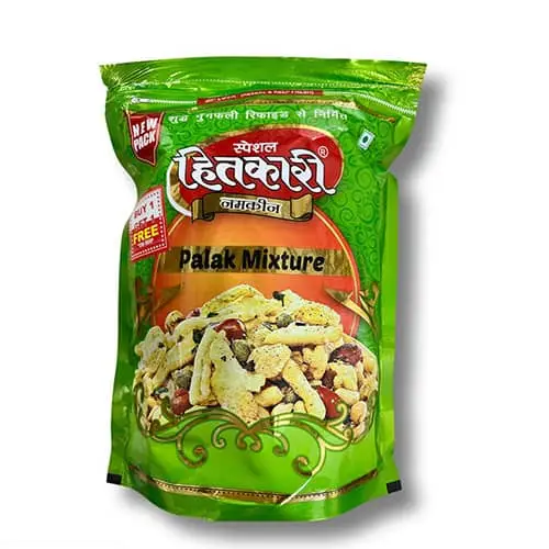 Palak Mixture Namkeen Grade: First Class