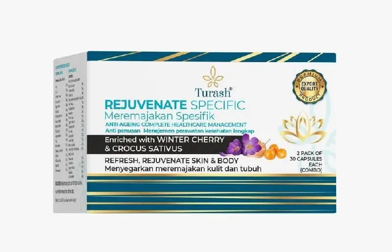 REJUVENATE SPECIFIC CAPSULES