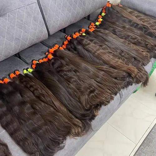 Remy Virgin Bulk Hair - Application: Profesional