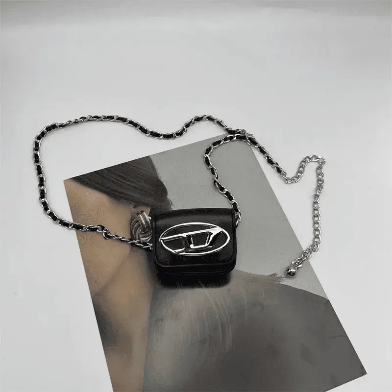 Letter D Waist Chains