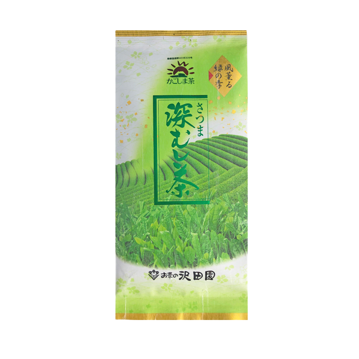 Satsuma Deep Steamed Tea (100g)