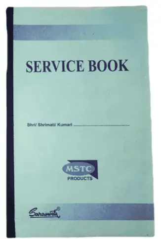 Service book soft cover