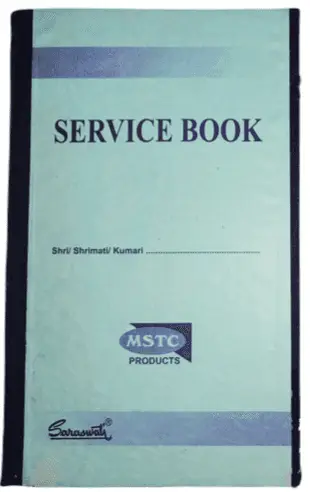 Service book (Hard cover)