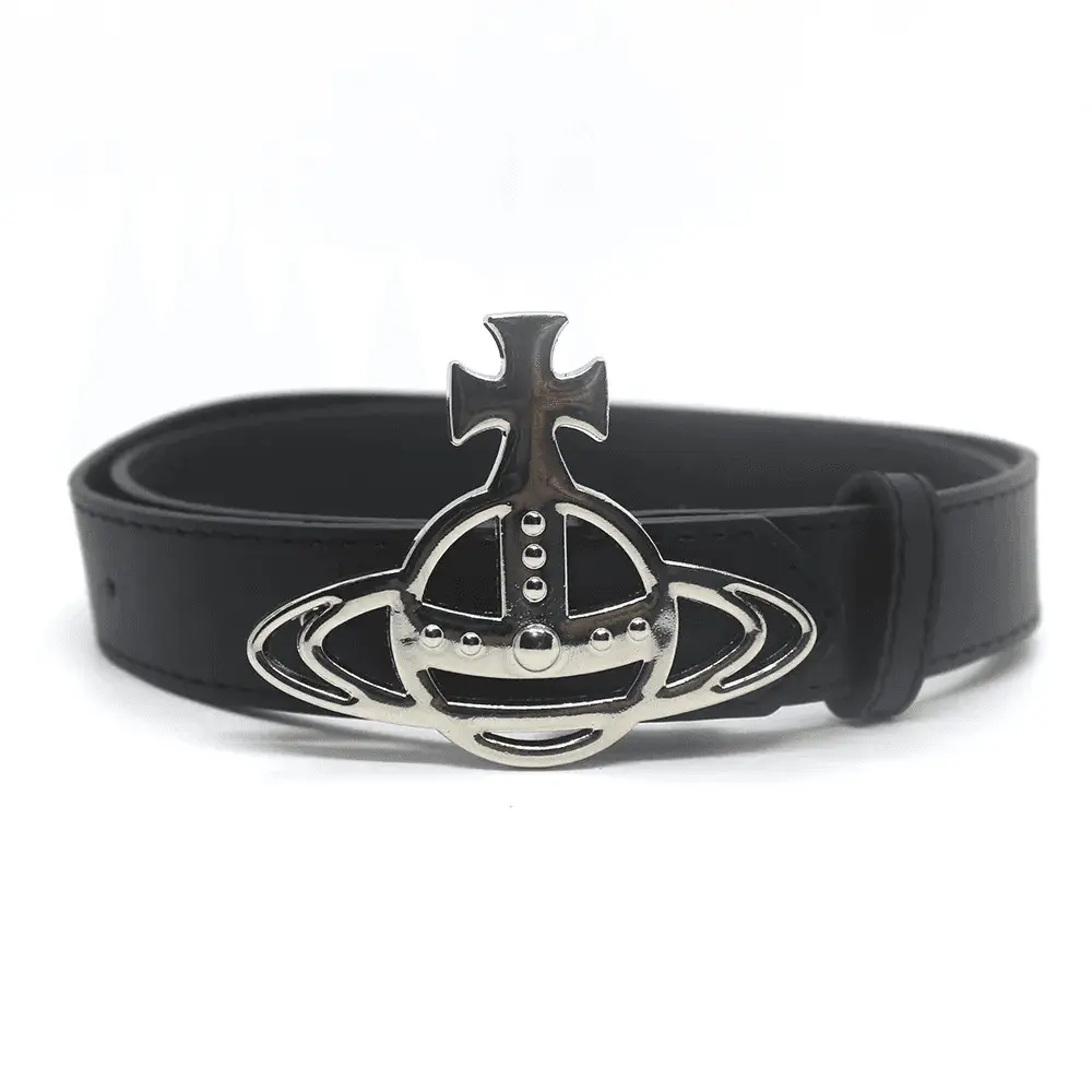 Saturn Leather Belt