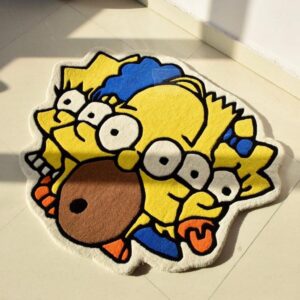 The Simpsons Family Doormat