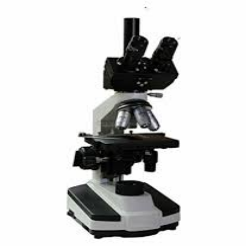 Trinocular Research Microscope