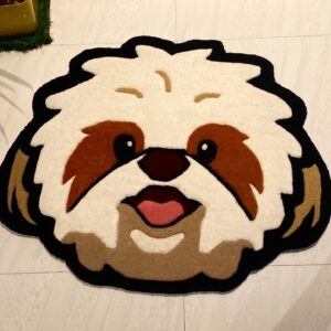 Westie Dog Face Doormat