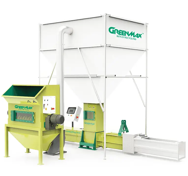 GREENMAX Schaumrecyclingmaschine ZEUS C300