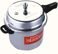 Aluminium Pressure Cooker - 3, 5, 7.5, 10, 12 Liters | Assured Quality, Sturdily Built, Firmer Grip, International Design, Extra Safe, More Secure