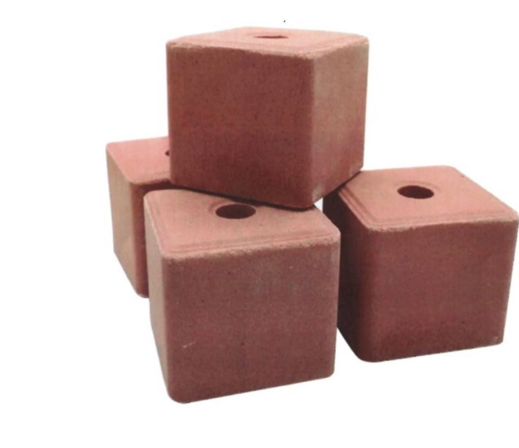 animal lick compressor block