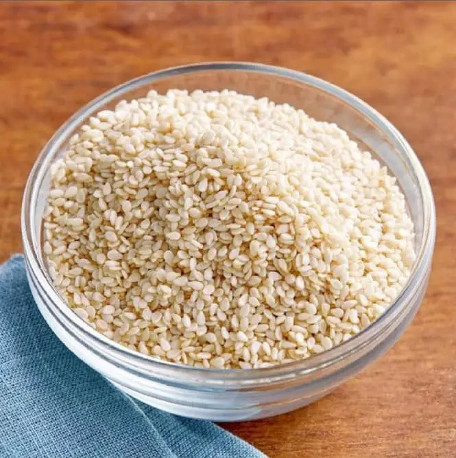 Sesame seeds