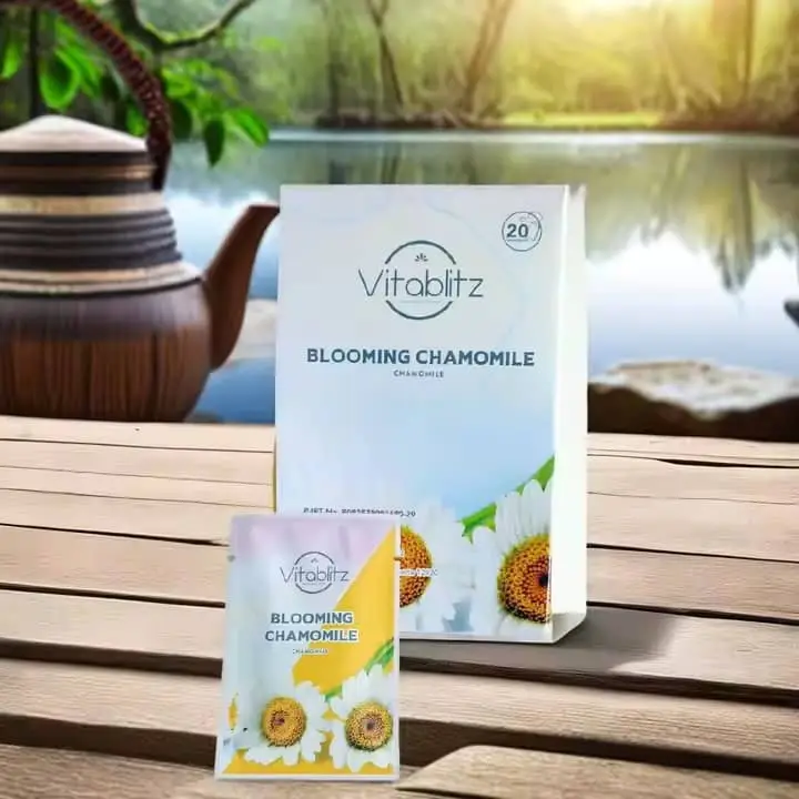 Chamomile Herbal Calming Tea