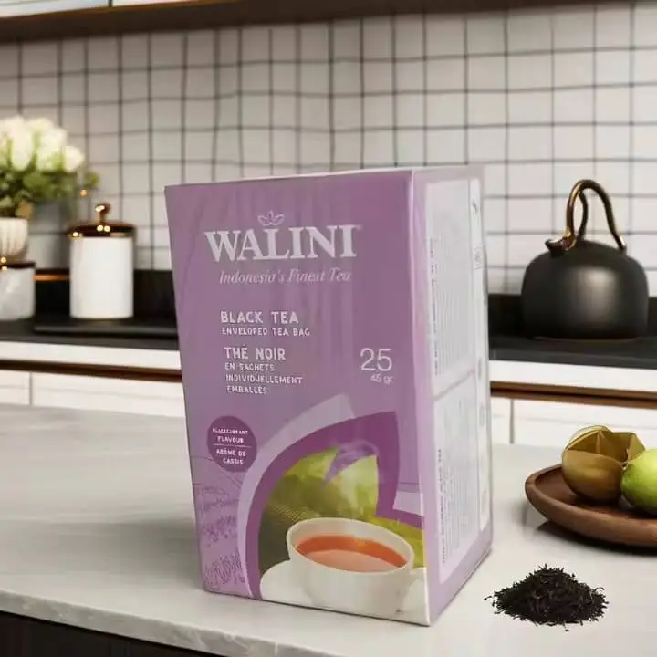 Blackcurrant Herbal Tea Daily Enjoyment