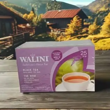 Blackcurrant Walini Tea Aromatic & Soothing Organic