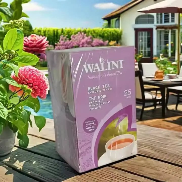 Organic Blackcurrant Tea Soothing & Aromatic Herbal