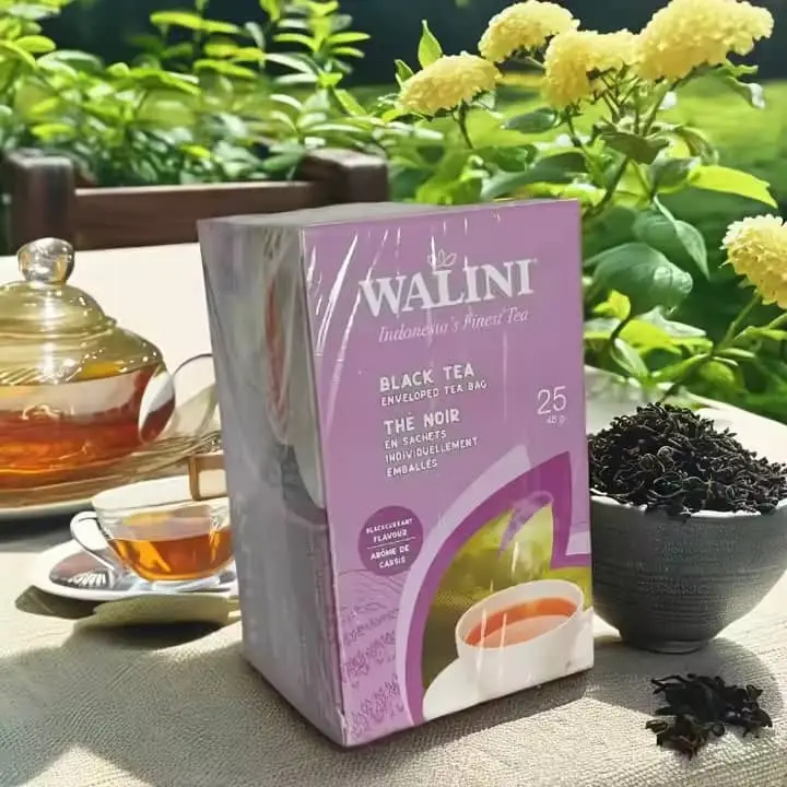 Aromatic Blackcurrant Herbal Tea Refreshing & Soothing
