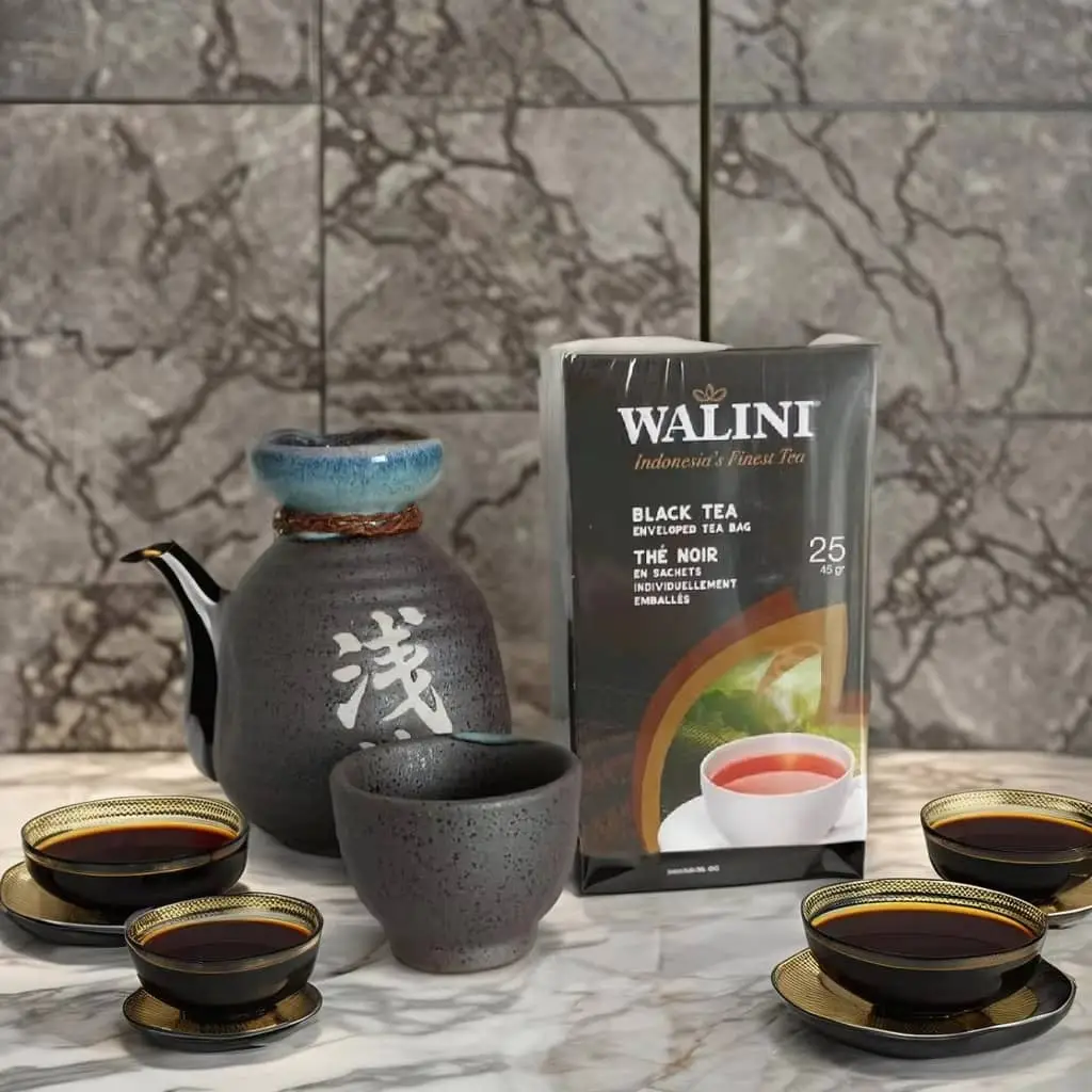 Black Tea Finest Enveloped Tea Bags