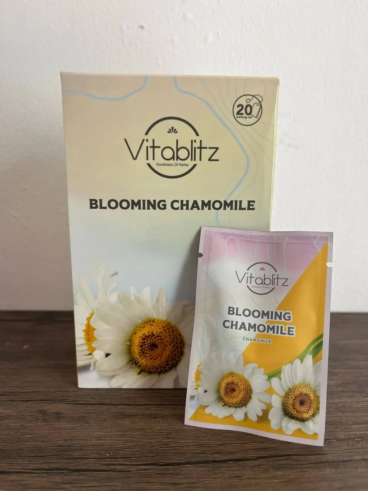 Chamomile Tea Soothing Aromatic Herbal Blend