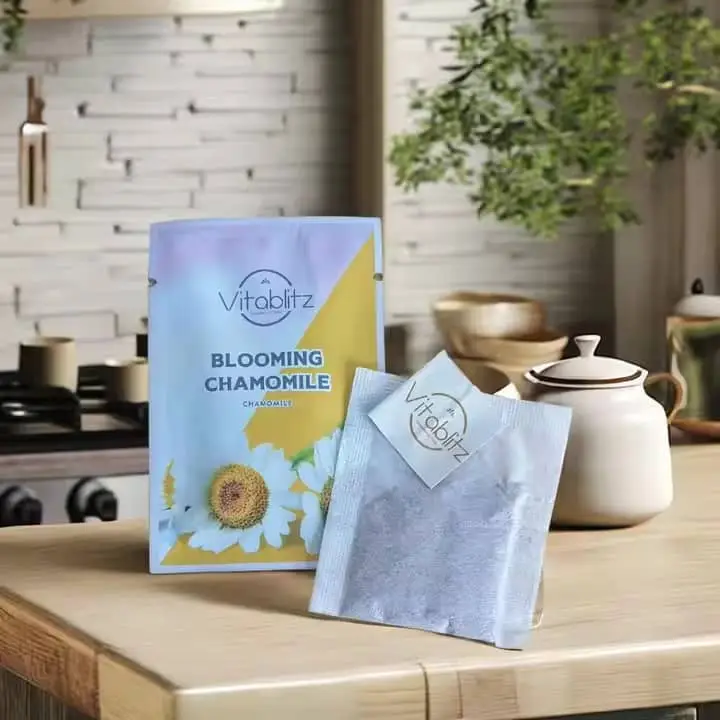 Organic Chamomile Tea Sachets