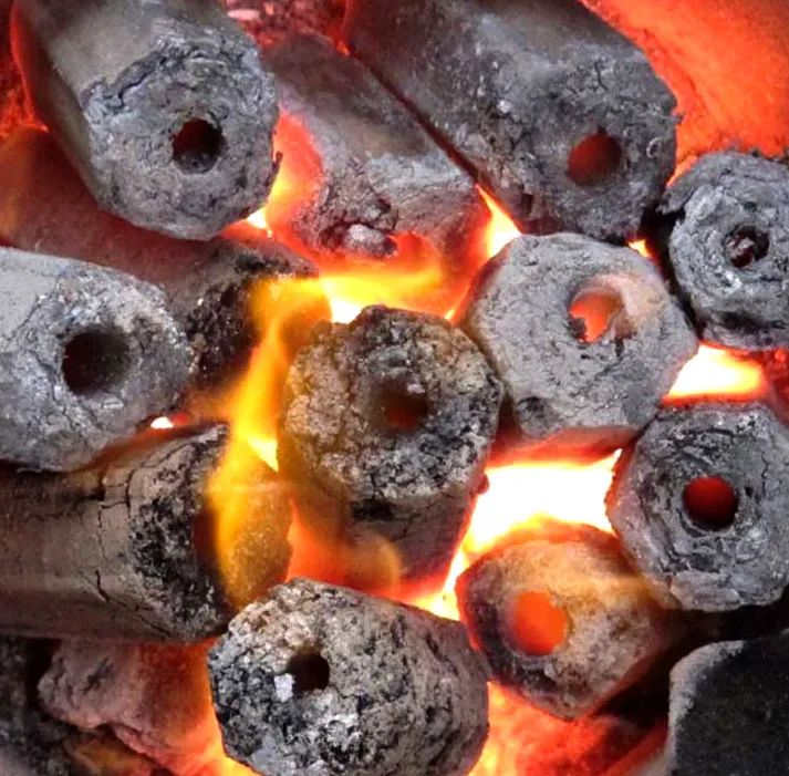 Charcoal briquettes