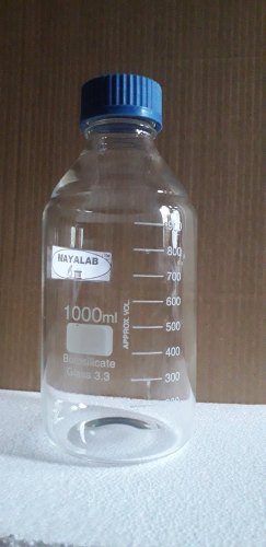 chemical glass  bottle