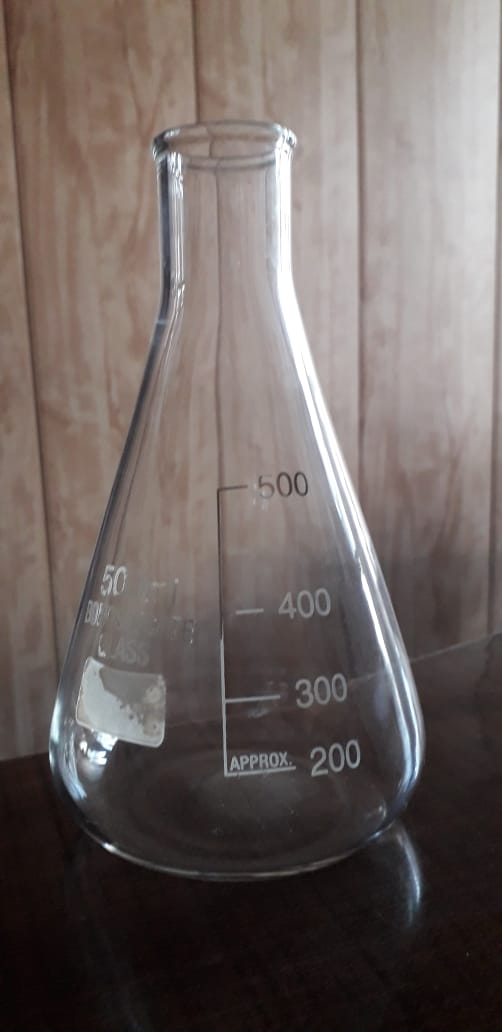 CONICAL FLASK