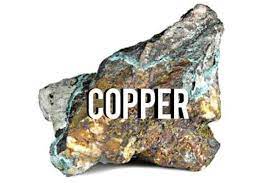 copper ore