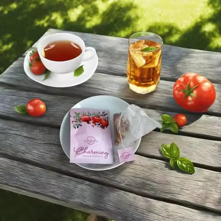 White Tea with Osmanthus Flower Tissane Tea Bag