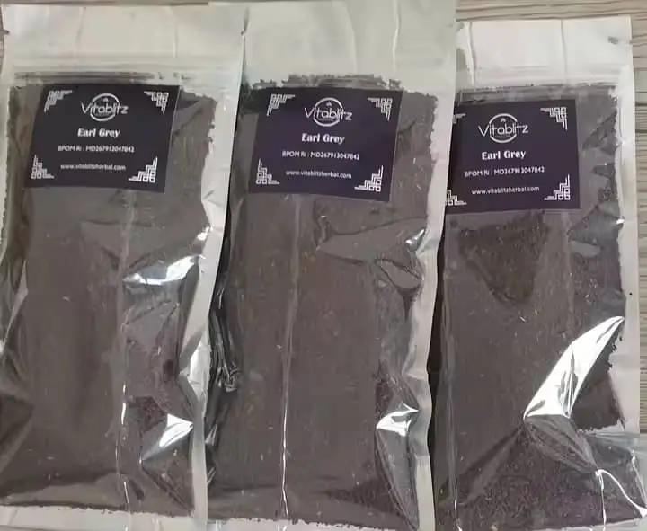 Premium Earl Grey Tea Organic English Style