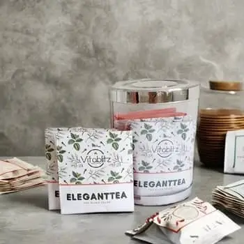 Elegant Indonesian Herbal Slimming Tea