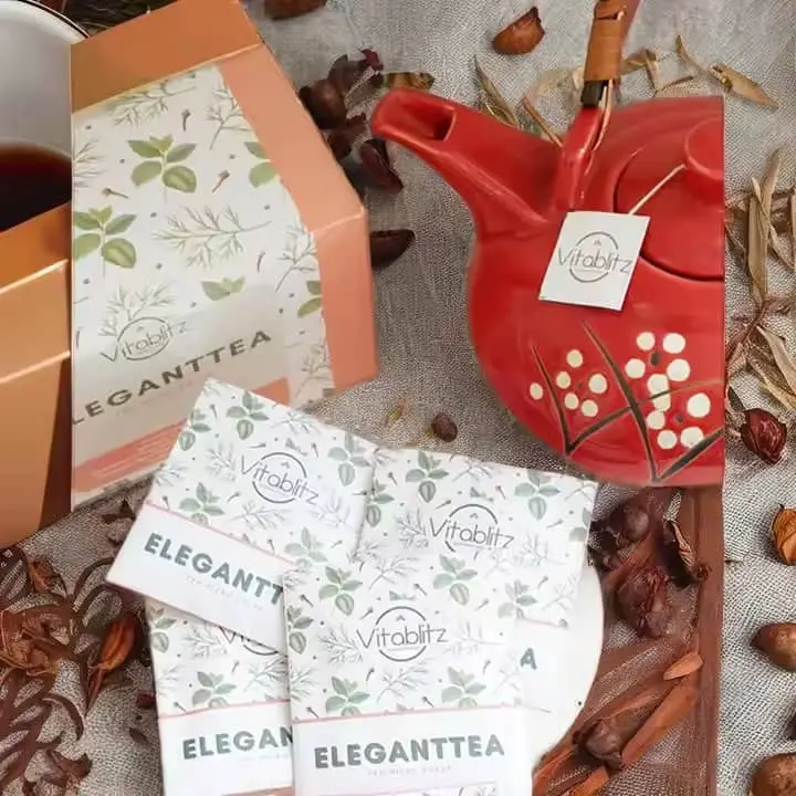 Slimming Tea Indonesian Herbal Green Tea