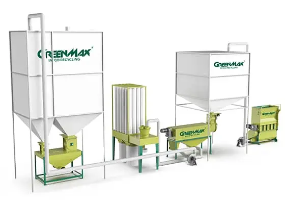 EPS Recycling System -GREENMAX