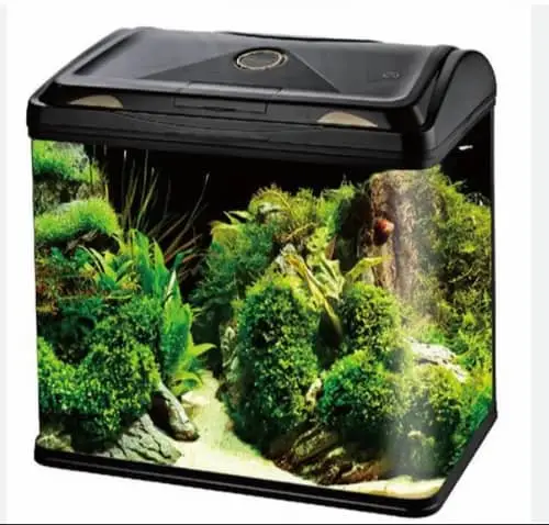 Easy To Install Leak Resistant Glass And Plastic Body Electrical Fish Aquarium