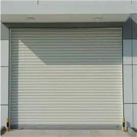 Galvanised Iron Automatic Rolling Shutter, Open Style: Automatic
