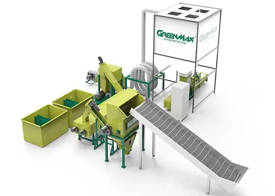 GREENMAX EPS Washing Line T-EPS