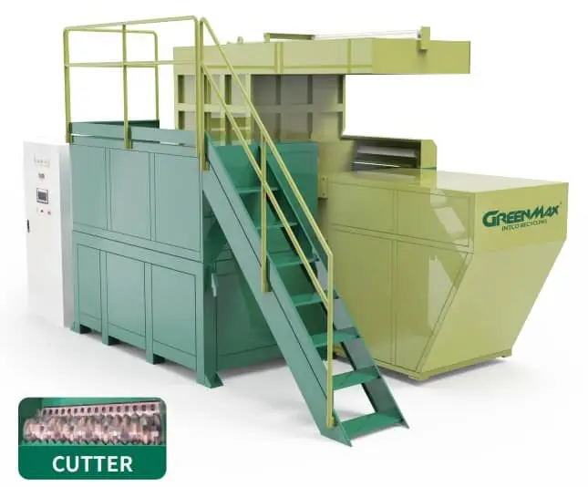 GREENMAX SHREDDER RHEA SERIES