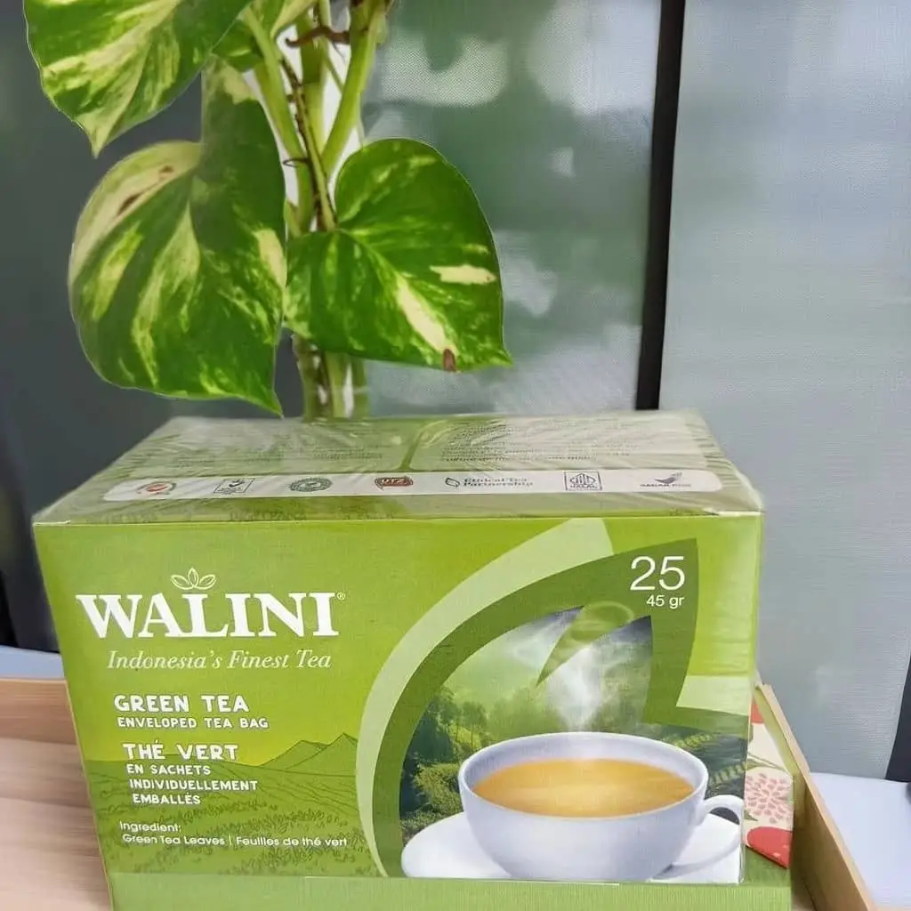 Walini Premium Indonesian Green Tea  Authentic