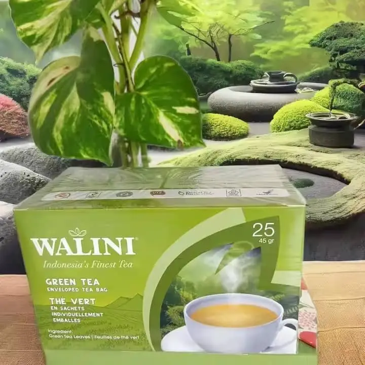 Authentic Indonesian Green Tea